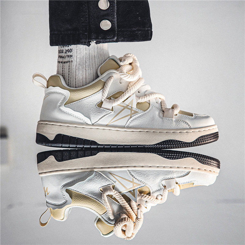 Men's Fashion Non-slip Wearable All-match Casual Shoes foto 2