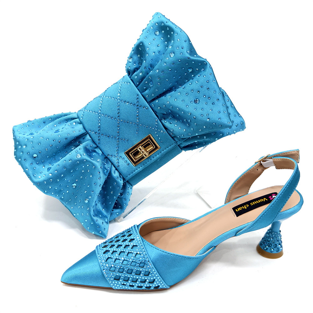 Women's Shoe And Bag Set Minimalist Pointed-toe foto 2