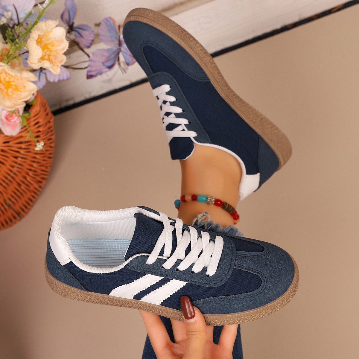 Flat Bottomed German Training Shoes For Women In Spring And Autumn Plus Sizes foto 5