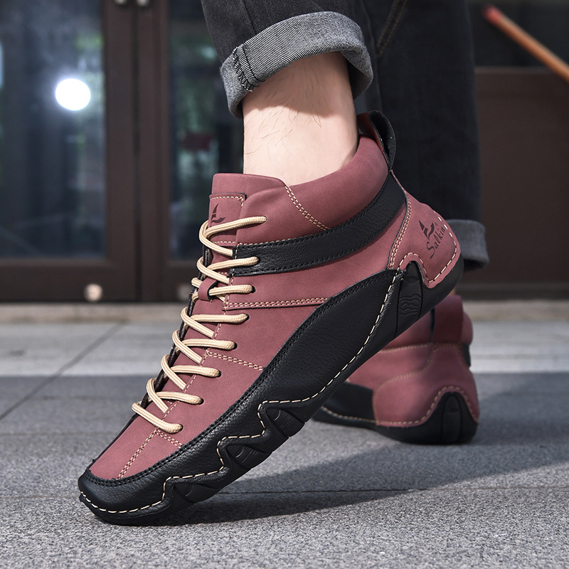 Fashion Personality Summer Men's Casual Shoes foto 2