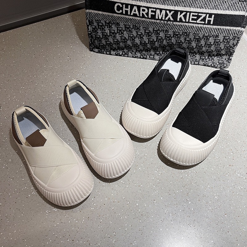 Womens Retro Breathable Casual Sports Sneakers foto 4
