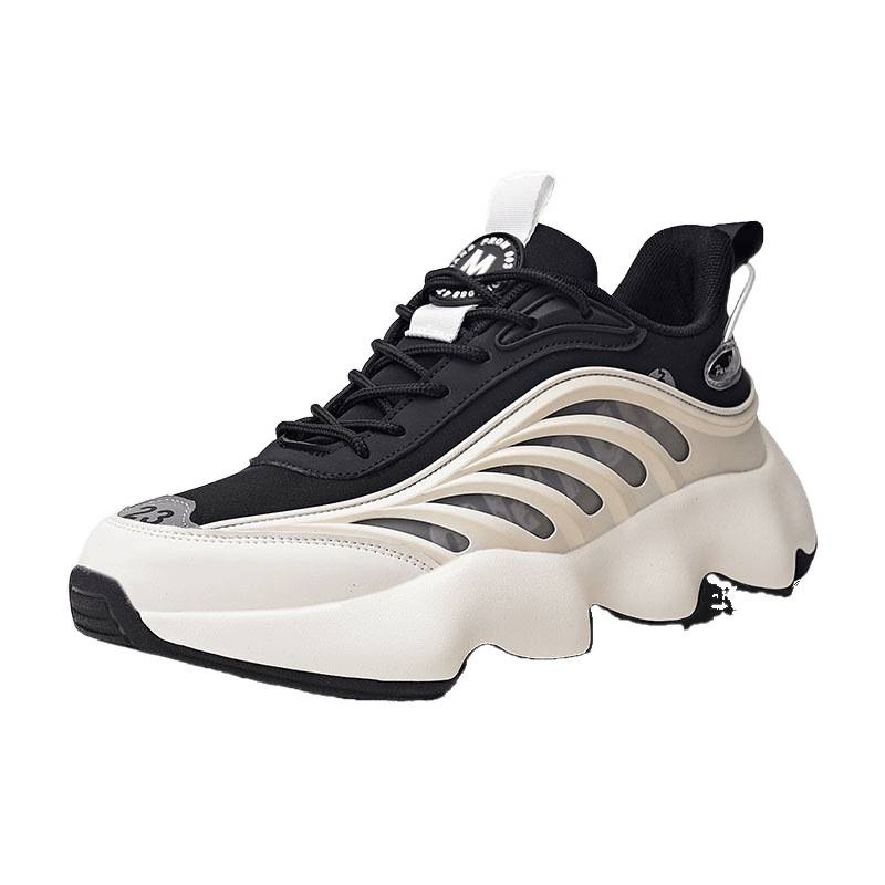 Thick Bottom Outdoor Wear-resistant Dad Shoes foto 3