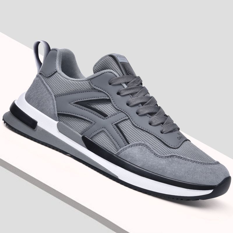 Leather Comfortable Breathable Casual Sneaker foto 2