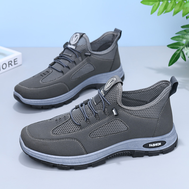 Outdoor Climbing Boots Wear-resistant Non-slip Sports Breathable foto 2
