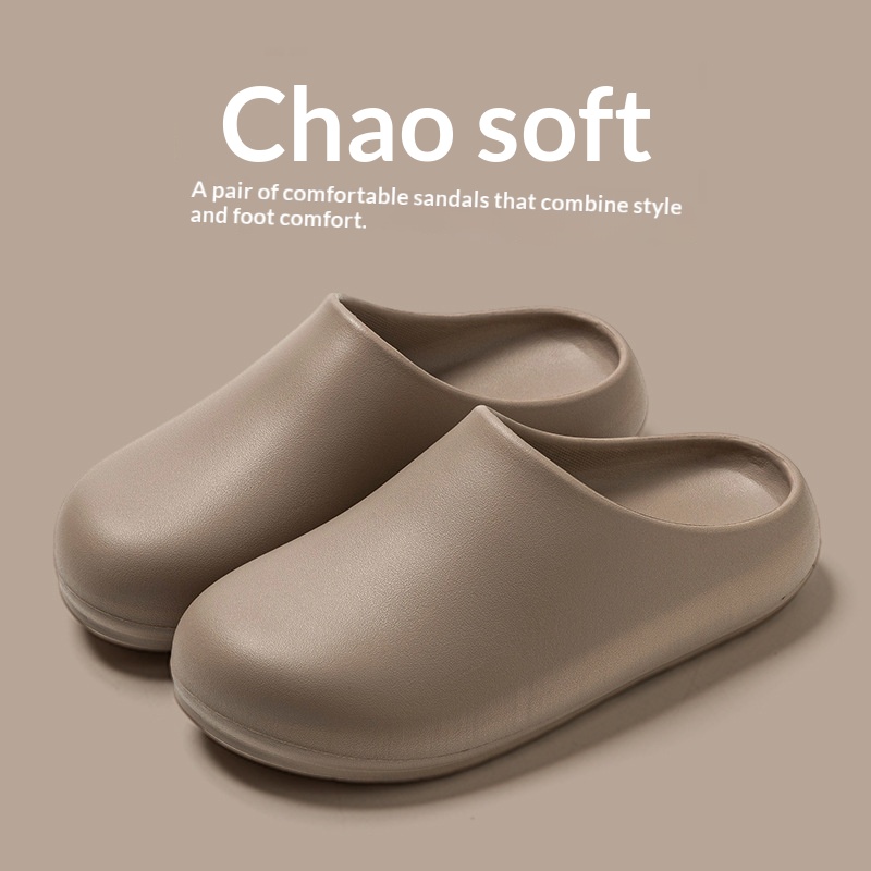 Womens EVA Slippers With A Non-slip Waterproof And Oil-resistant Outer Layer For Outdoor Wear foto 3