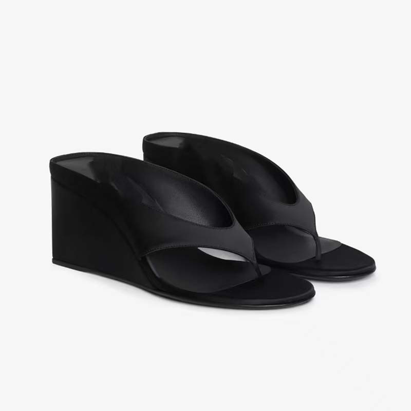 Wedge Platform Flip-flops All-matching Slippers foto 4