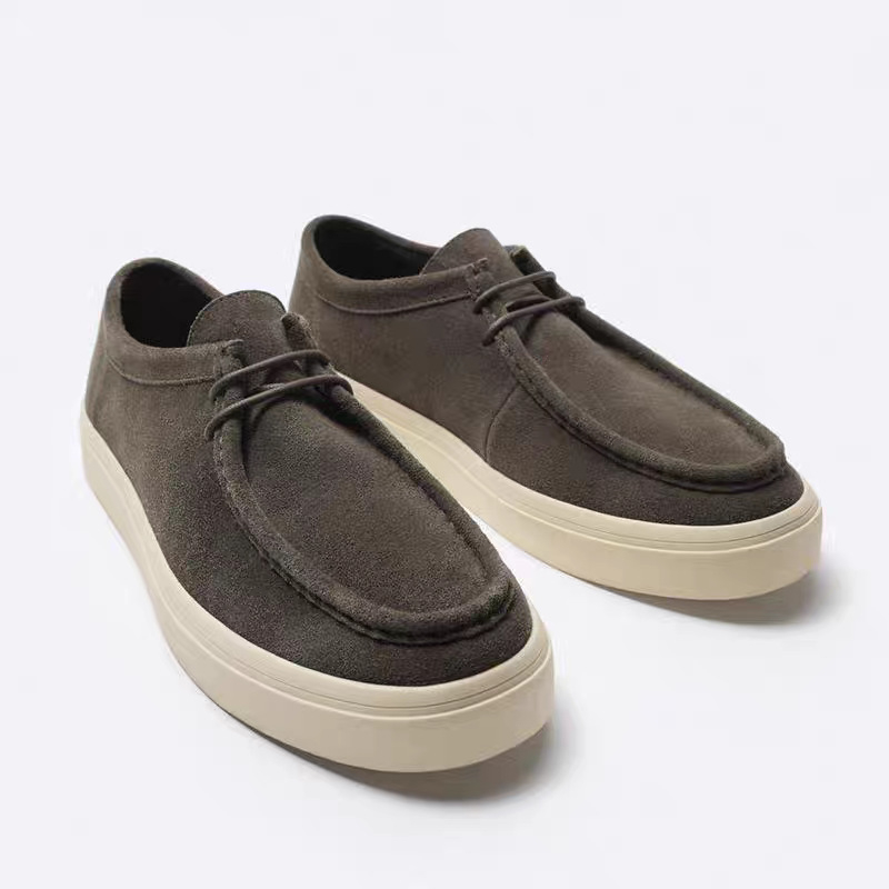 British Style Fashion Men's Breathable Shoes Casual Work Shoes foto 2