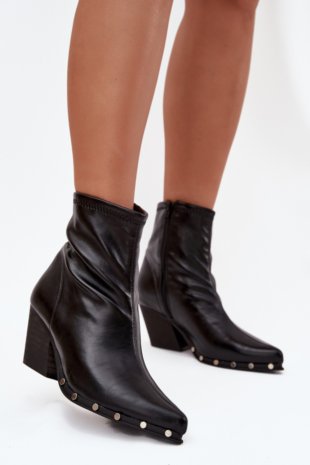 Laarsjes met hoge hak Step in style