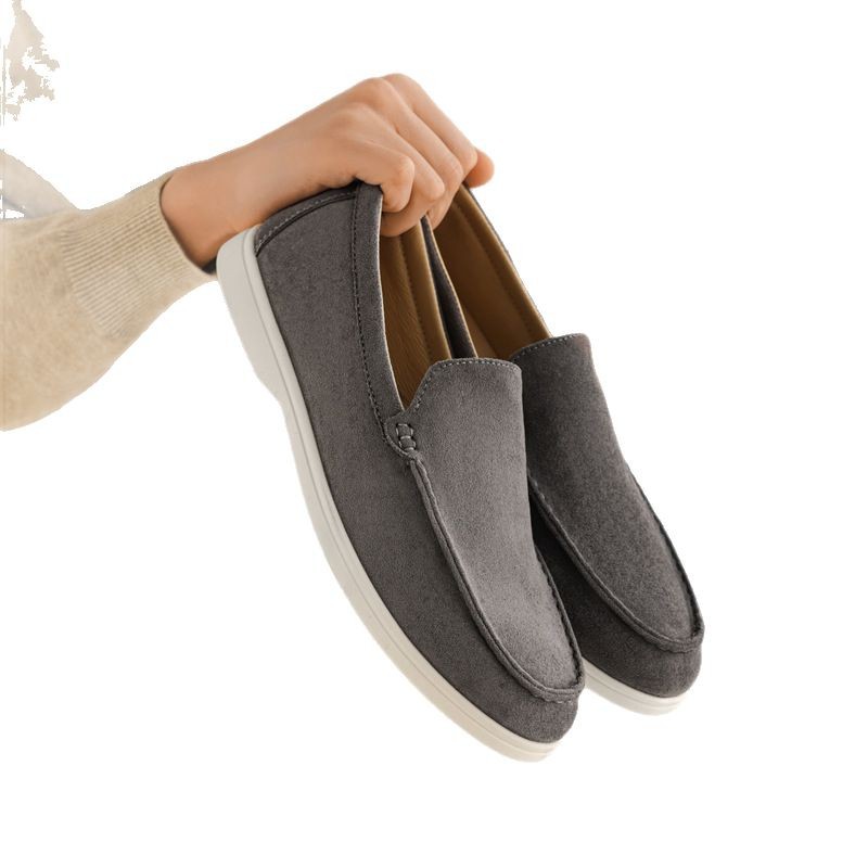 Slip-on Soft Bottom Leisure Driving Lazybones' Shoes foto 5