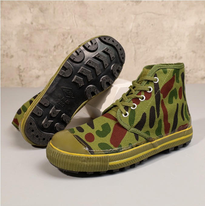 Leisure Workwear Stall Camouflage Shoes foto 5