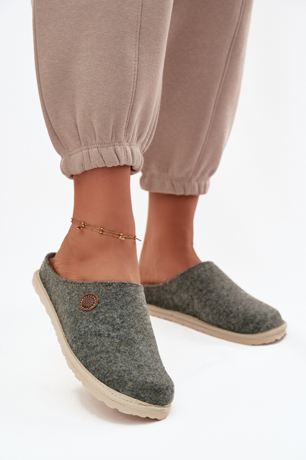 Slippers Step in style