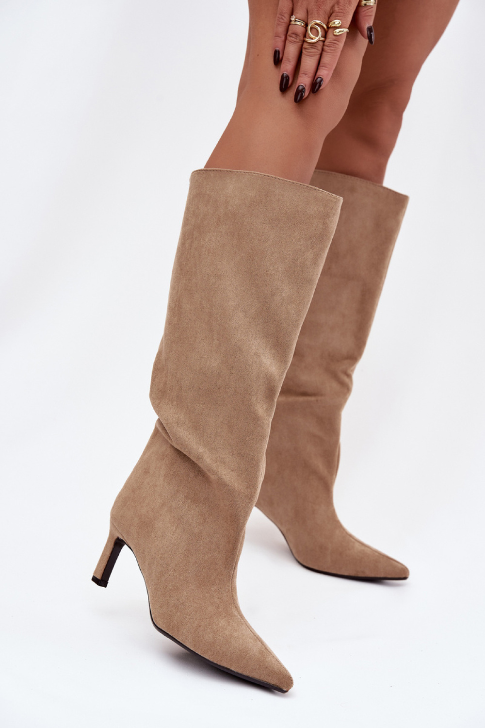 Laarzen met hoge hakken Step in style