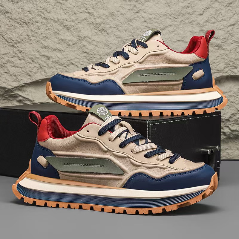 Men's Platform All-matching Fashion Casual Sneakers