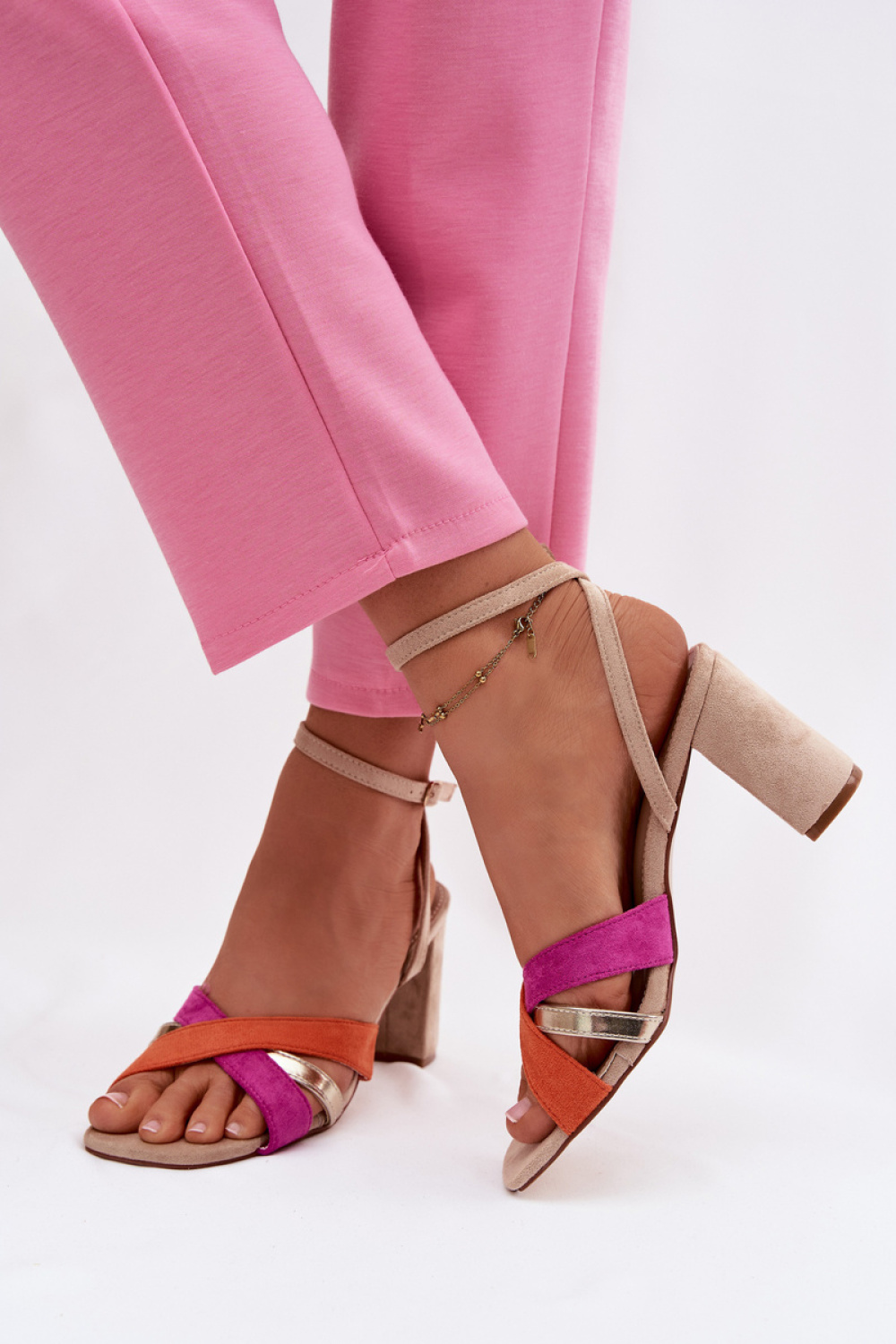 Sandalen op hak Step in style foto 3