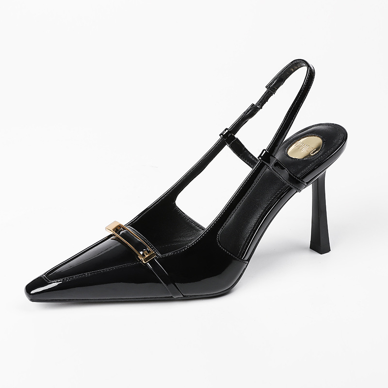 Women's High Heels Spring And Summer Sandals foto 2