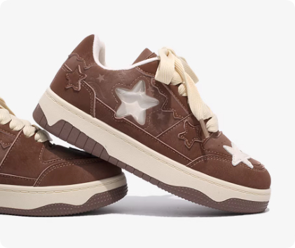 Sporty, Casual, Fashionable, Retro Sneakers, Versatile foto 4
