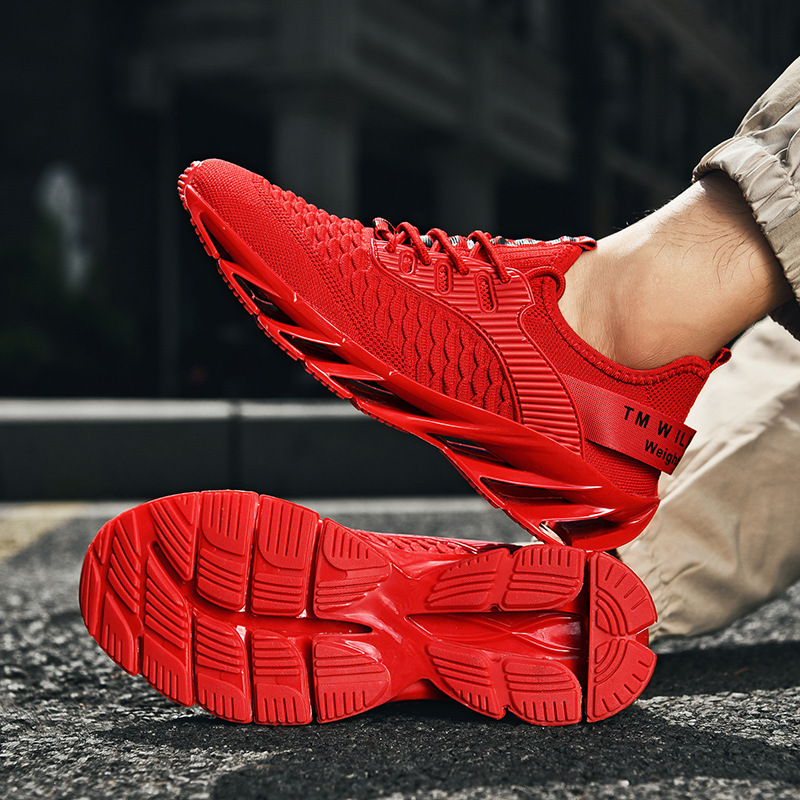 Fashion Blade Flying Woven Scale Trendy Sneakers foto 5