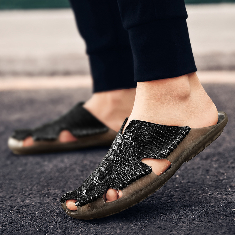 Closed Toe Octopus Casual Slippers Outdoor Men foto 5