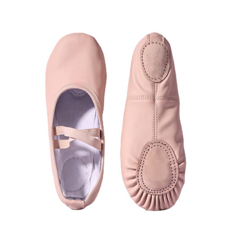 Soft-soled PU Leather Ballet Shoes For Men And Women foto 3