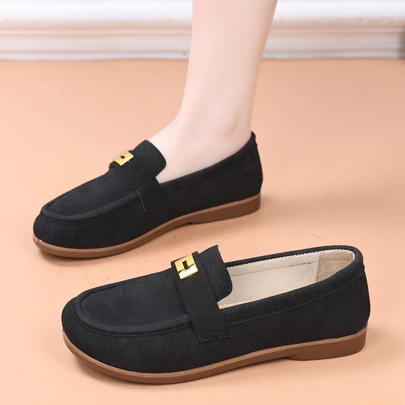 Springautumn Slip On Soft Soled Non Slip Flats foto 3
