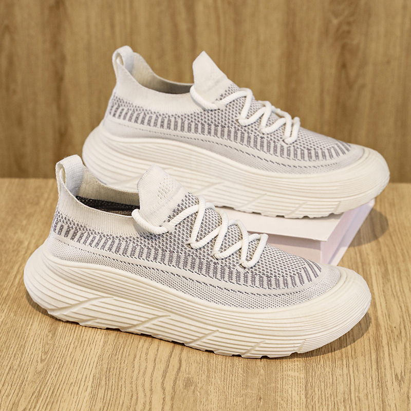 New Sports Running Leisure Mesh Shoes foto 3