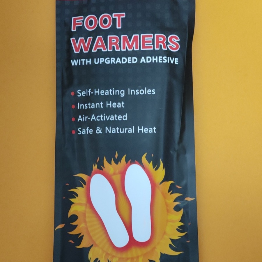 Self-heating Foot Warmer With Heatable And Walkable Insoles foto 3