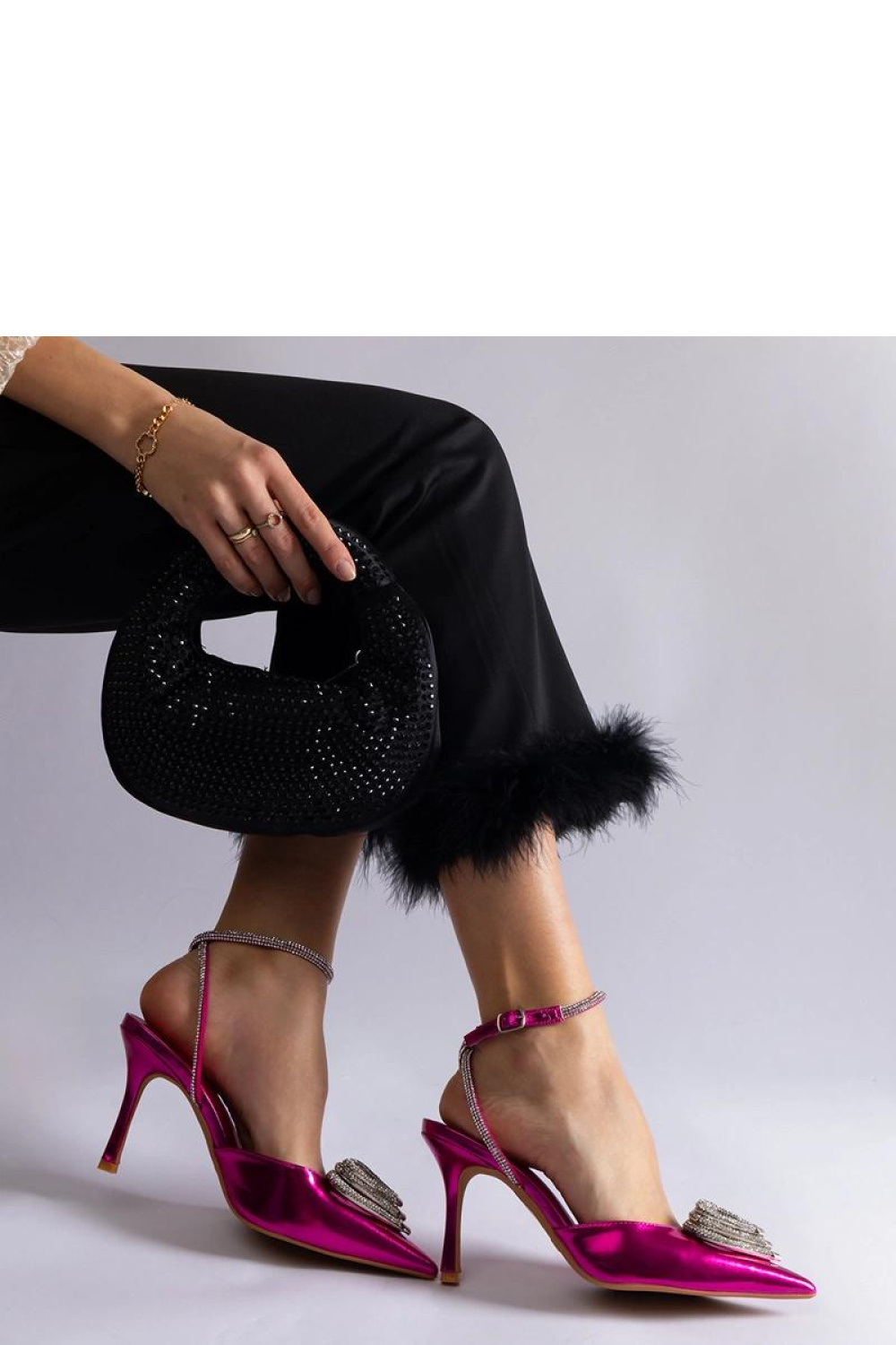 Pumps met naaldhak Solea foto 4
