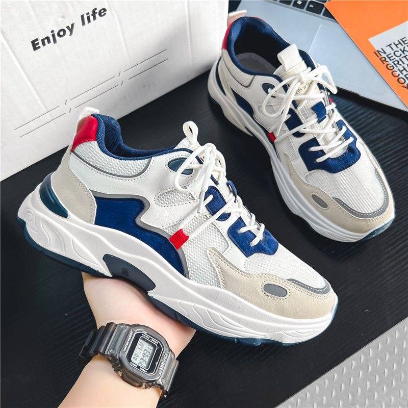 Men's Spring Breathable Type Mesh Sports Casual Shoes foto 3