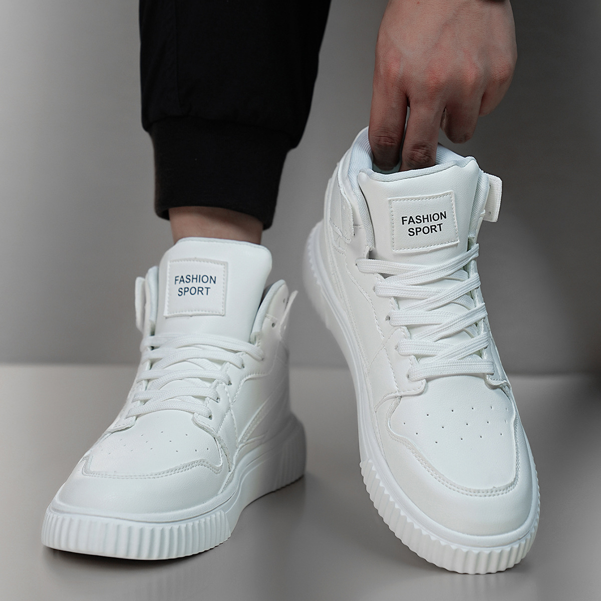 Autumn And Winter Men's Casual Versatile Shoes foto 2