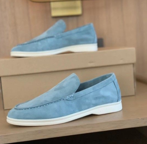 Men's Summer Loafers Casual Flats foto 2