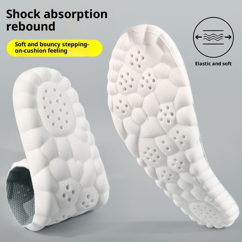 Poop-feel Odor-resistant Comfortable Breathable And Sweat-absorbing Insoles For Long Periods Of Standing And Sports foto 2