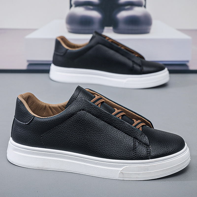 Spring Autumn Korean-style Casual Elastic-waist Vintage Student Shoes foto 2