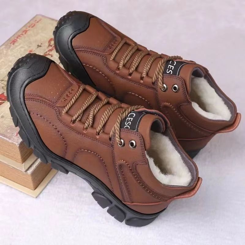 Outdoor Thermal Shoes With Front Laces foto 5