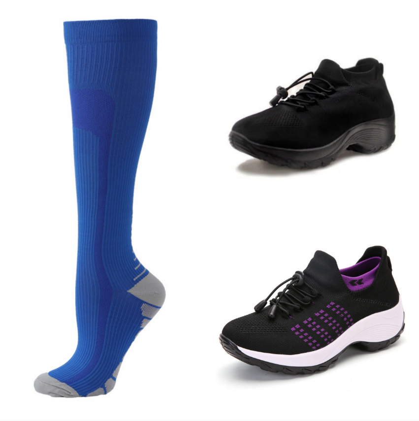 Fashionable Sock Shoes Breathable For Sports foto 2