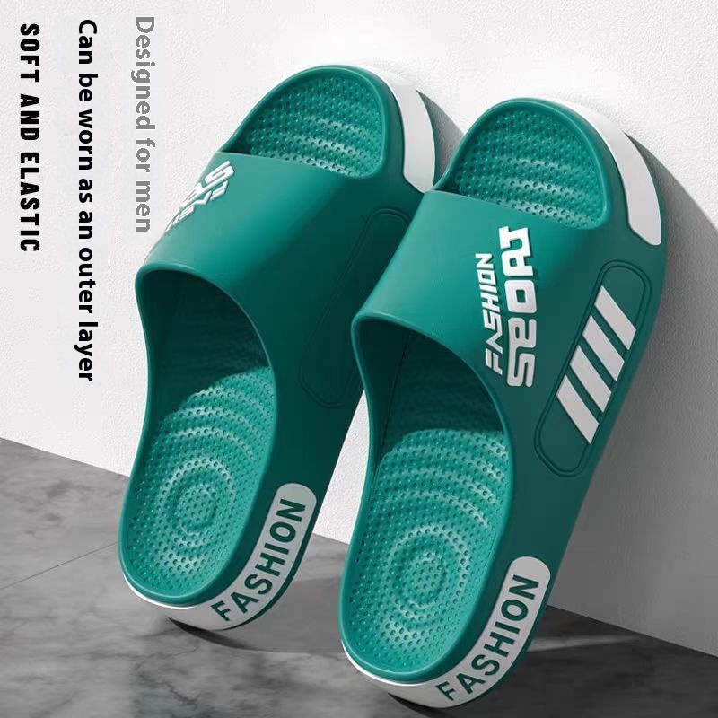 Men's Summer Wear Platform Slippers foto 5