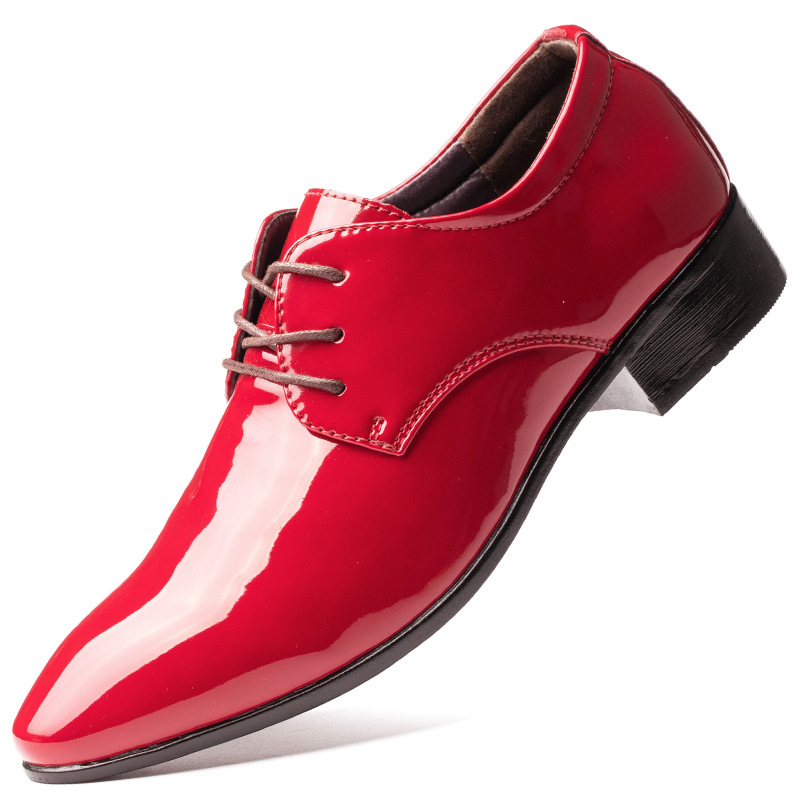 Business Breathable Casual Men's Leather Shoes foto 3