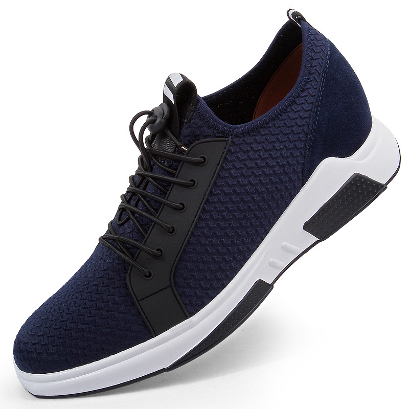 Height-increasing Sneakers Springsummer Low-top Mesh Thick Sole