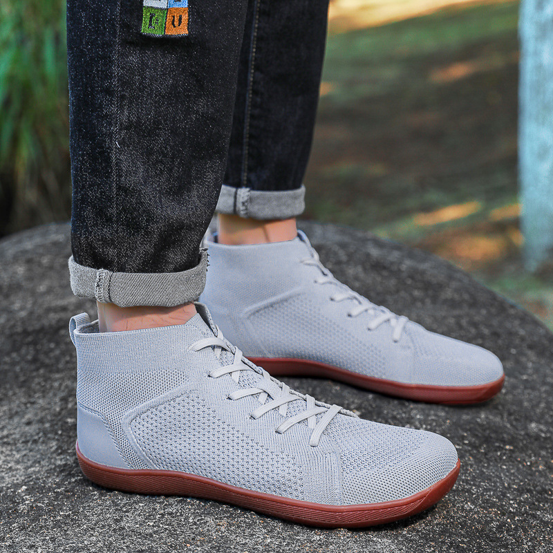 Breathable Anti-slip Wide-toe Barefoot Casual Indoor Fitness Yoga Shoes foto 2