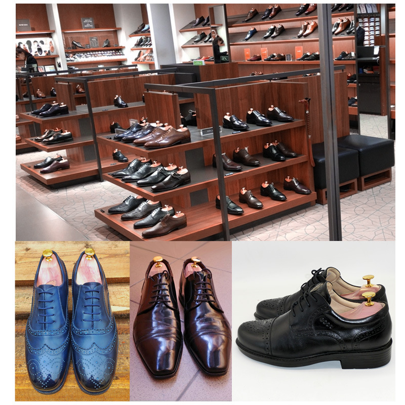 Cedar Wood Last Support Fragrant Wood Shoe Support foto 4