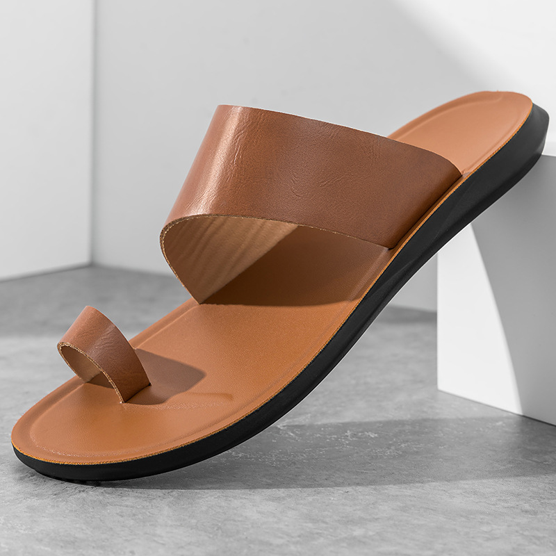 Plus-size Minimalist Slide Sandals foto 3
