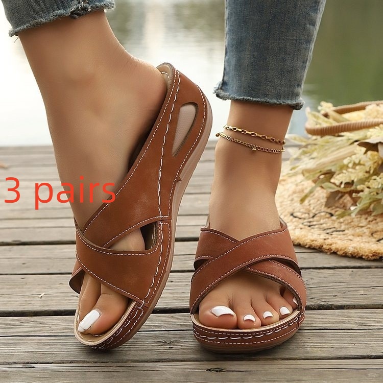 Summer Outdoor Lightweight Beach Sandals
