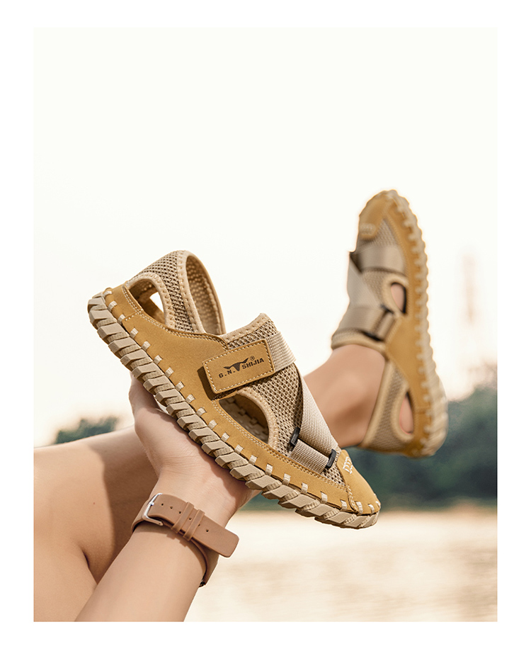 Outdoor Non-slip Deodorant Wading Outdoor Sports Sandals foto 4