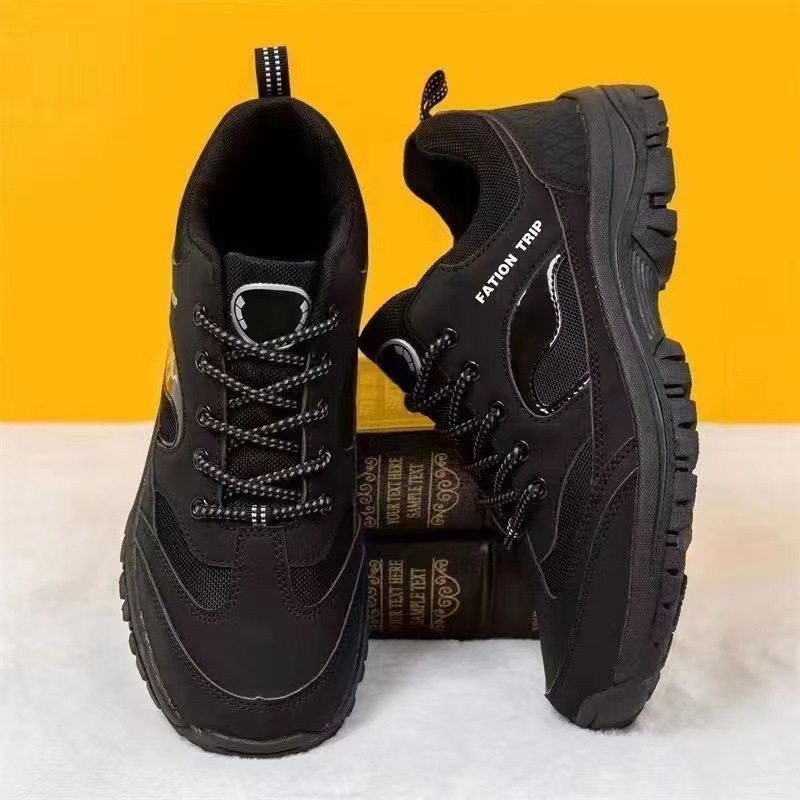 Men's Durable Sports Outdoor Hiking Shoes foto 5