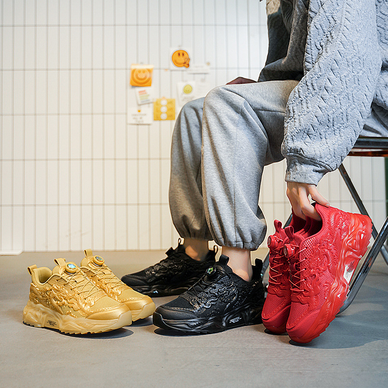 Trendy All-matching Casual Sports Men's Dad Shoes foto 3