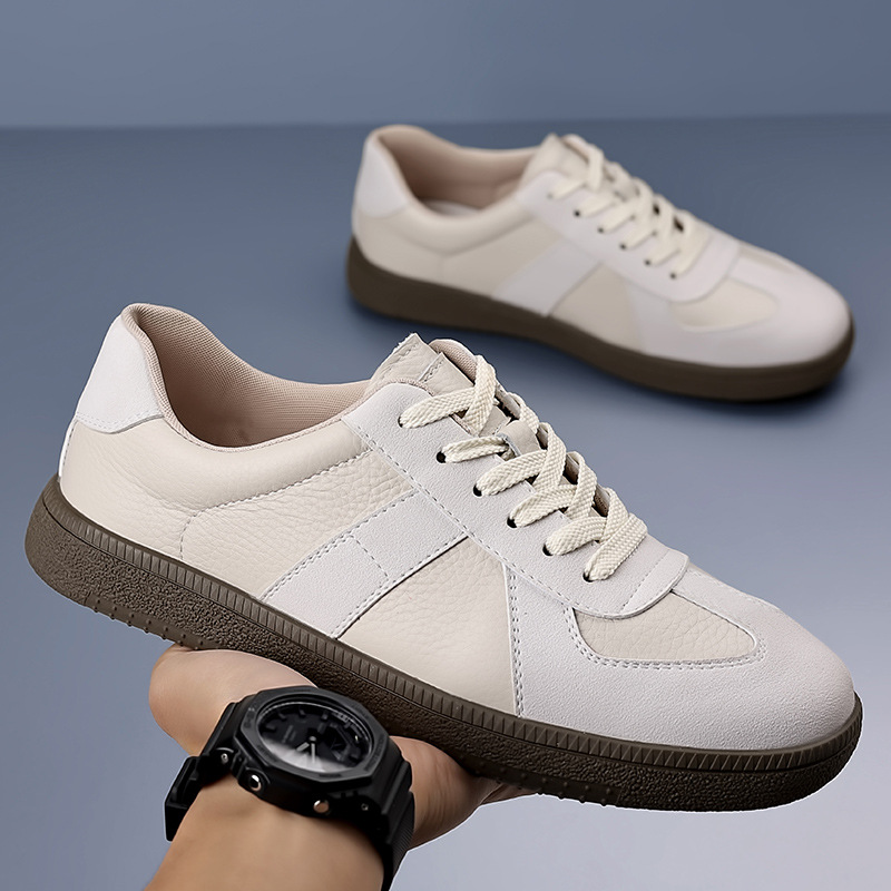 Mens Casual Sneakers With Rubber Soles foto 3