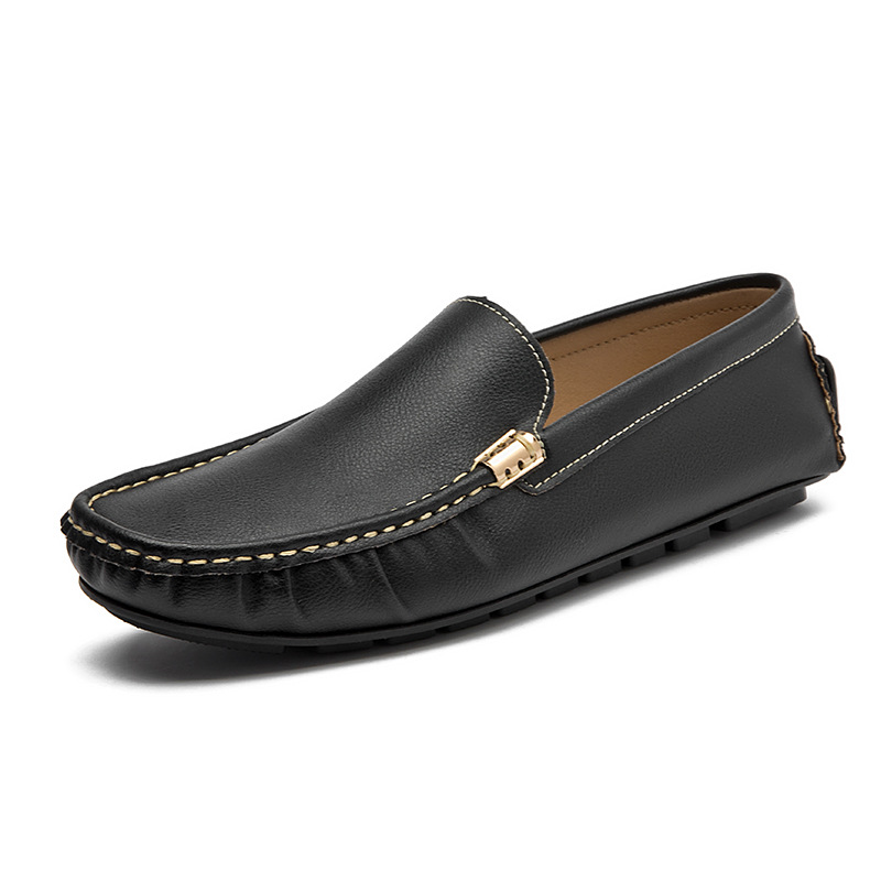 Outdoor Leather Leisure Driving Men's One Pedal foto 4