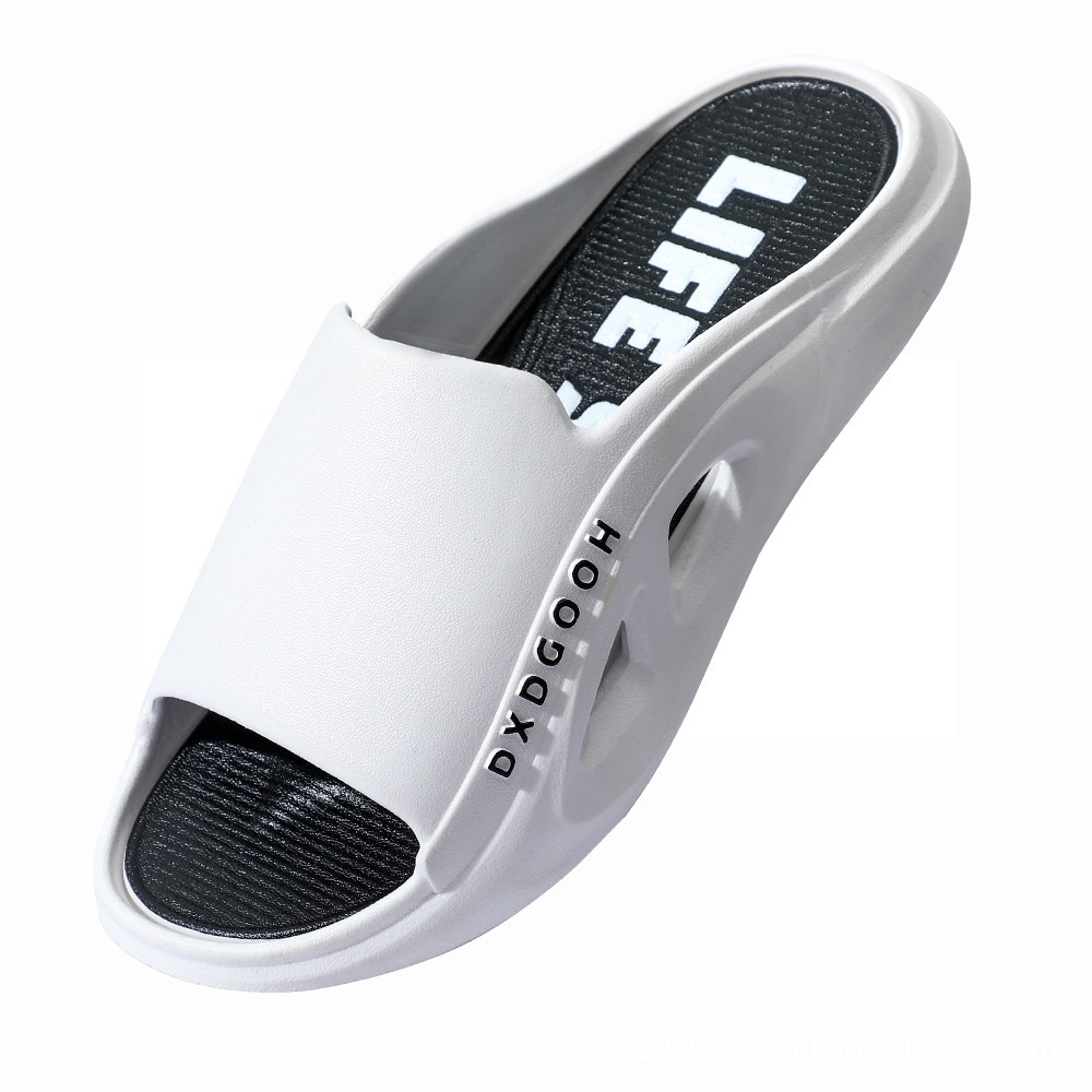 Outdoor Casual Slippers Men's Four Seasons Non-slip Bathroom foto 4