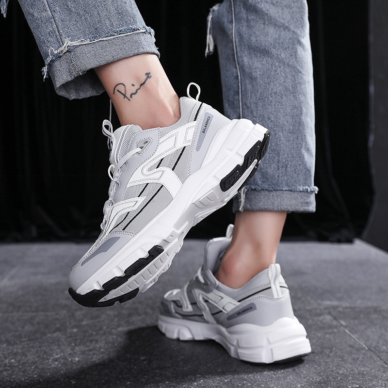 Men's Thick-soled Casual Breathable Sneaker foto 3