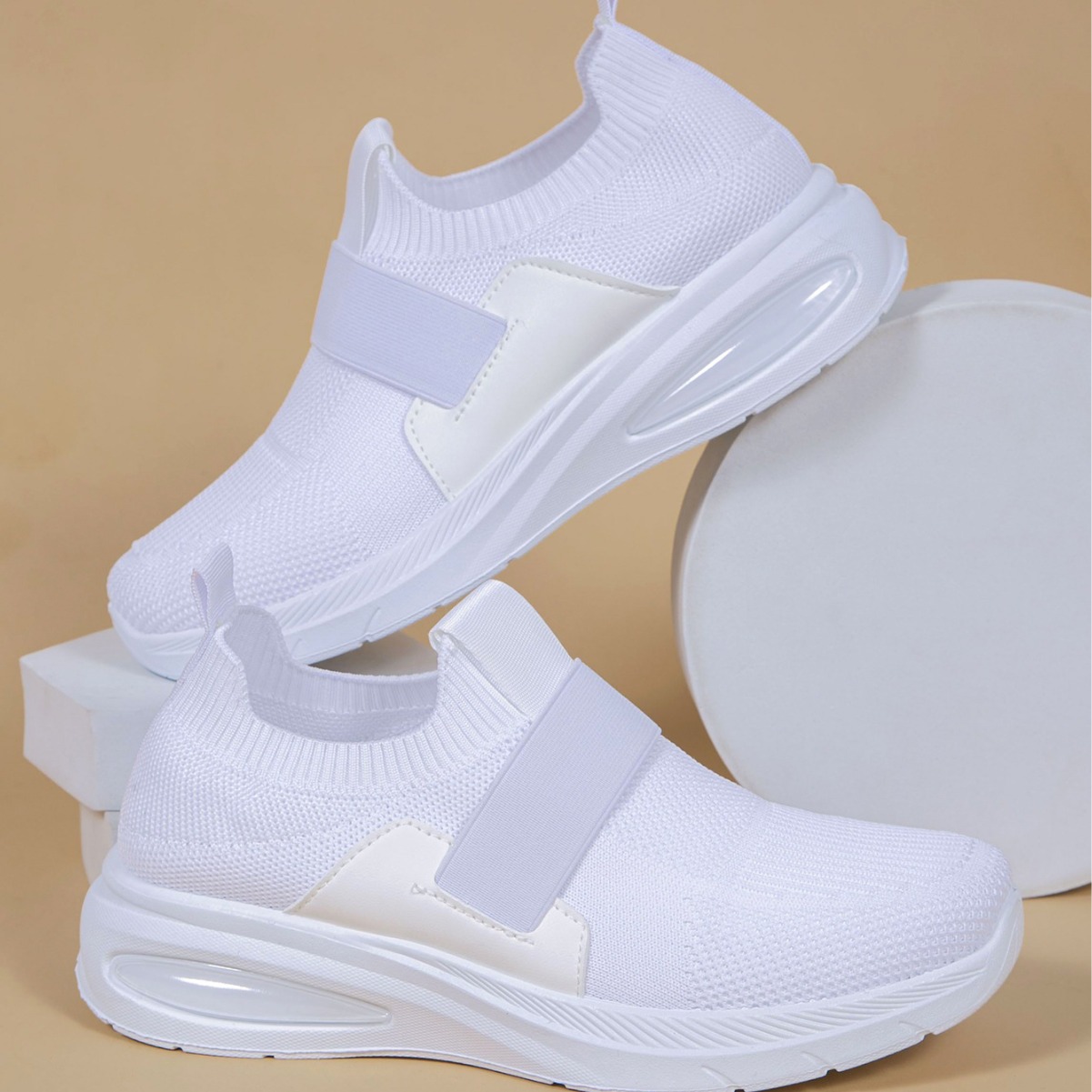 Mesh Breathable Hollow Women's Sports Casual Shoes foto 5
