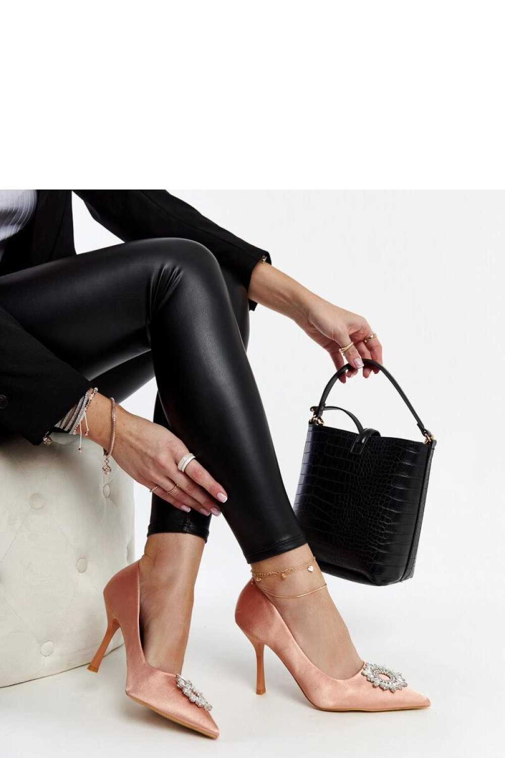 Pumps met naaldhak Solea foto 2